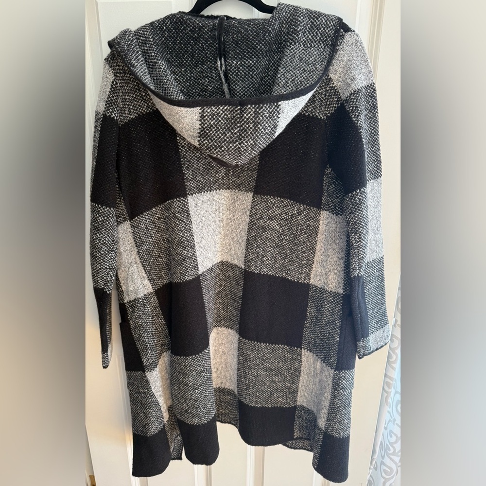Fortune + Ivy Camille Hooded Cardigan – Size M (Oversized) New With Tags - Picture 5 of 5